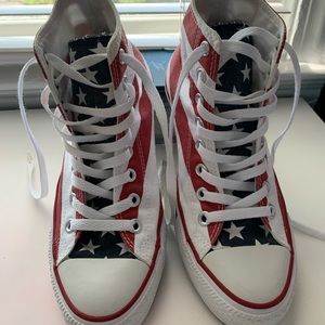 Stars and Stripes Converse